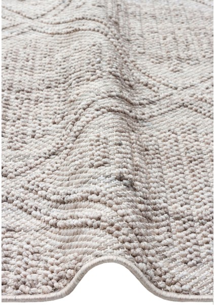Gramastetten Gri Geometrik Polyester Makine Halısı modelleri