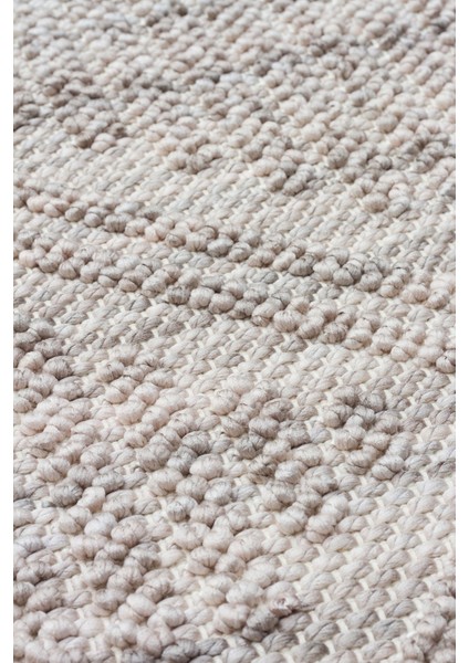 Gramastetten Gri Geometrik Polyester Makine Halısı indirimleri