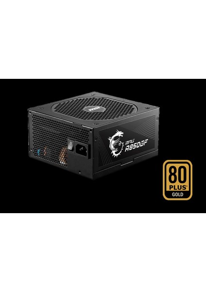 Msı Mpg A750GF 750W 80+ Gold Power Supply