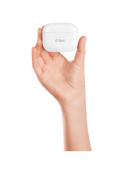 2KM140S Aırbeat Plus Gercek Kablosuz Tws Bluetooth Kulaklık Beyaz indirimleri