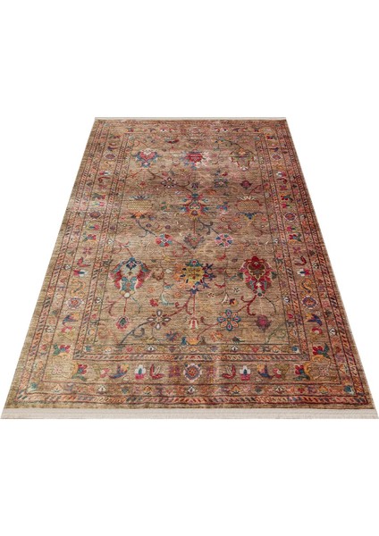 Waidhofen Bej Eskitme Polyester Makine Halısı modelleri