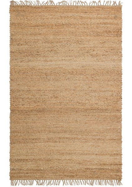 Puchenau Bej Modern Jüt Halı