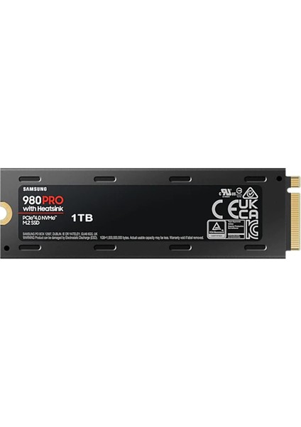 980 Pro Heatsink 1TB M.2 NVMe SSD