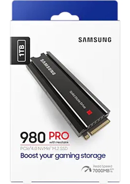 980 Pro Heatsink 1TB M.2 NVMe SSD