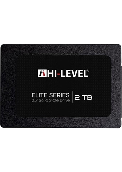 2tb Hı-Level HLV-SSD30ELT/2T 2,5" 560-540 Mb/s