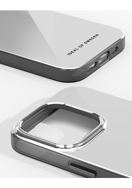 Clear Case iPhone 15 Pro Telefon Kılıfı Mirror