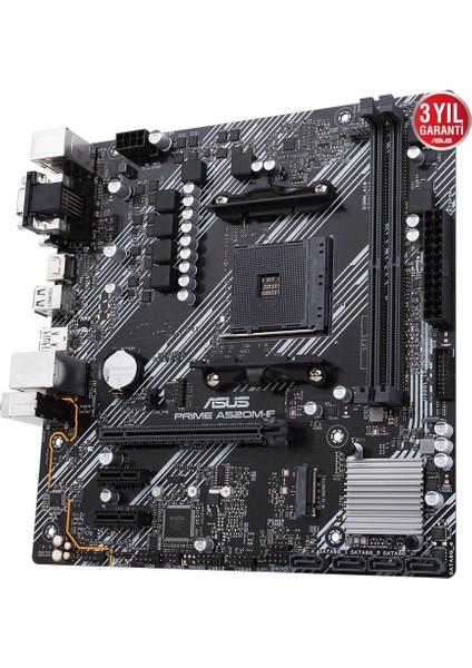 Prıme A520M-E Ddr4 4600MHZ Matx Am4