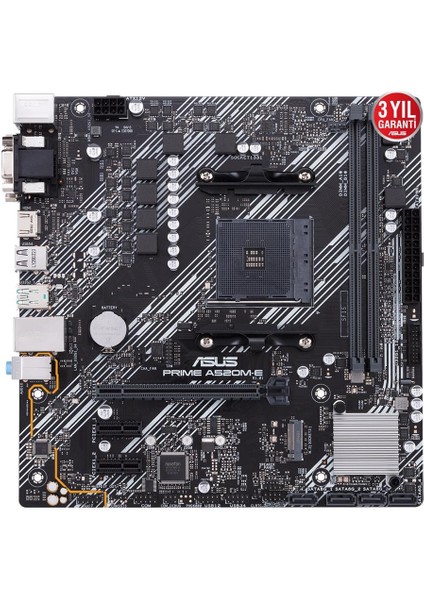Prıme A520M-E Ddr4 4600MHZ Matx Am4