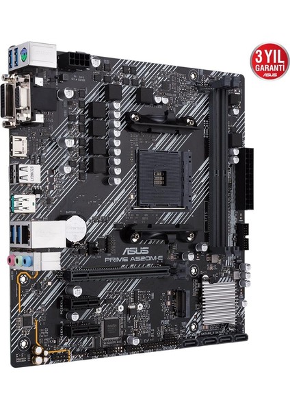 Prıme A520M-E Ddr4 4600MHZ Matx Am4