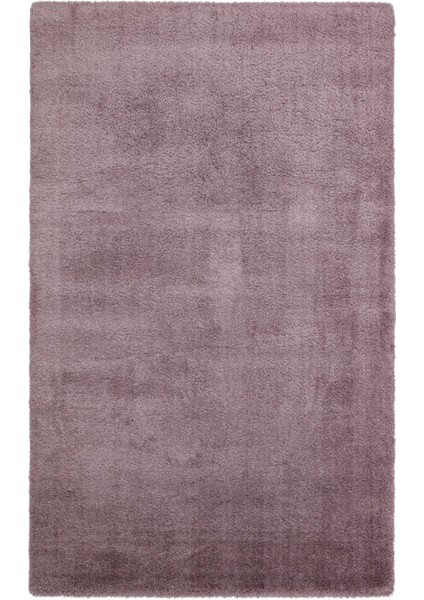 Rust Lila Modern Mikropolyester Makine Halısı