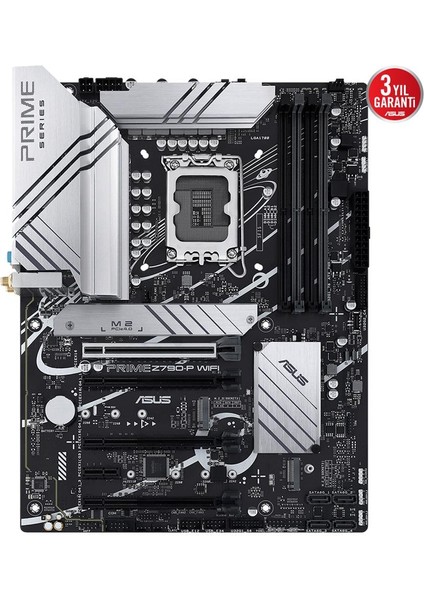 Prıme Z790-P Wifi 7200MHZ(OC) Ddr5 M.2 Atx 1700P