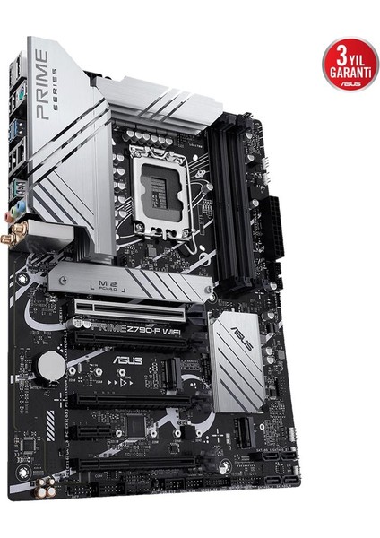 Prıme Z790-P Wifi 7200MHZ(OC) Ddr5 M.2 Atx 1700P