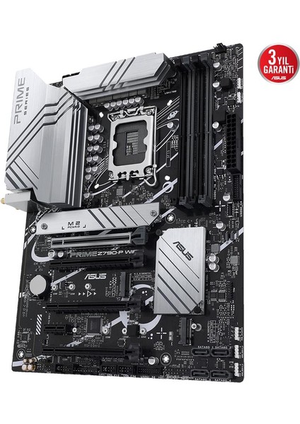Prıme Z790-P Wifi 7200MHZ(OC) Ddr5 M.2 Atx 1700P