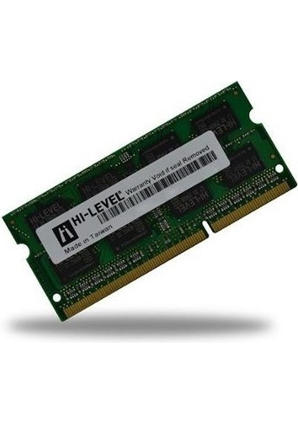 8gb Ddr3 1600MHZ Sodımm 1.35 Low HLV-SOPC12800LW/8G Hı-Level