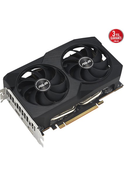 DUAL-RX7600-O8G-V2 8gb Gddr6 HDMI Dp 128BIT