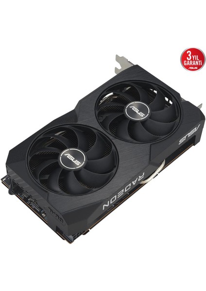 DUAL-RX7600-O8G-V2 8gb Gddr6 HDMI Dp 128BIT