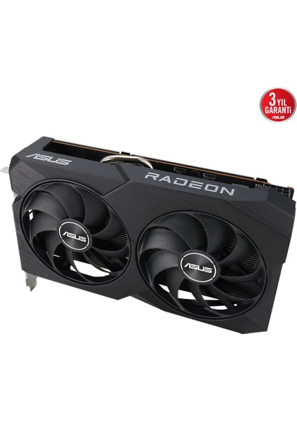 DUAL-RX7600-O8G-V2 8gb Gddr6 HDMI Dp 128BIT