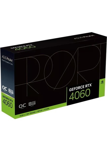 PROART-RTX4060-O8G 8gb Gddr6 HDMI Dp 128BİT