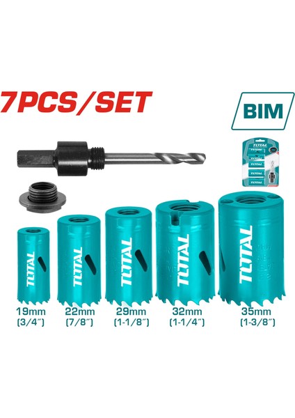 Bi-Metal Panç Seti - TACSH1071