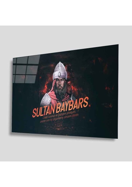 Sultan Baybars Cam Tablo