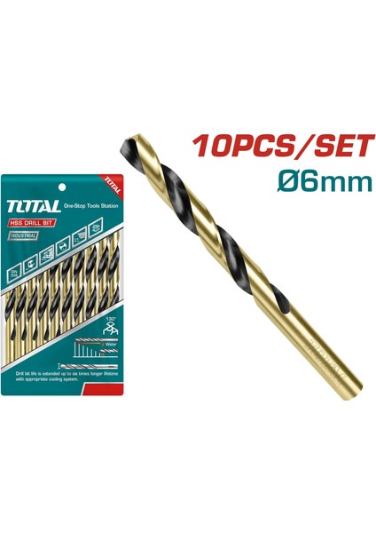 Hss Matkap Ucu - TAC100603