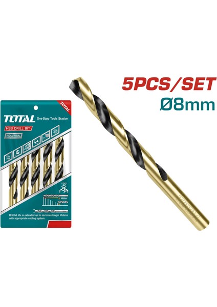 Hss Matkap Ucu - TAC100803