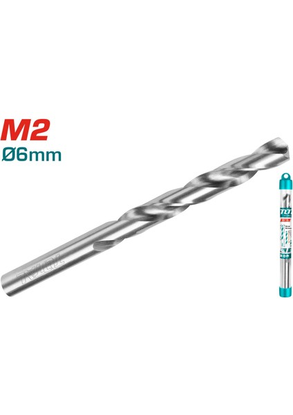 M2 Hss Matkap Ucu - TAC110601