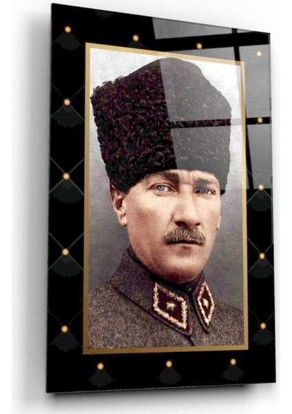 Atatürk Cam Tablo