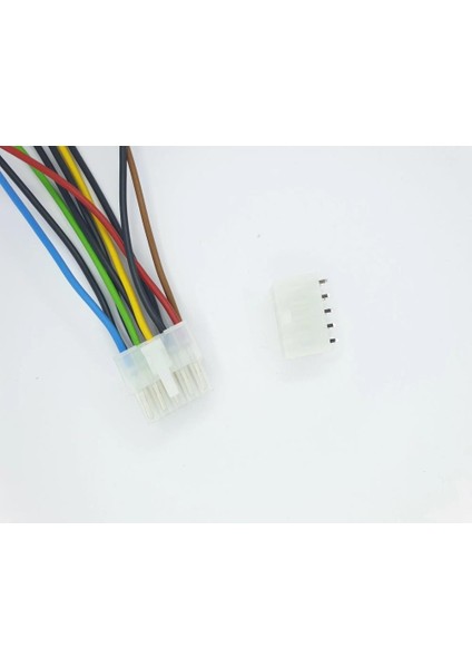 Sanec 4,20MM 10 Pin Kablolu Konnektör Takım 20CM - 0,50MM - Çift Taraflı