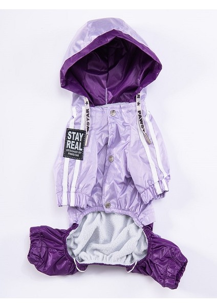 Bicolor Küçük-Orta-Büyük Irk Tulum Yağmurluk fiyatları