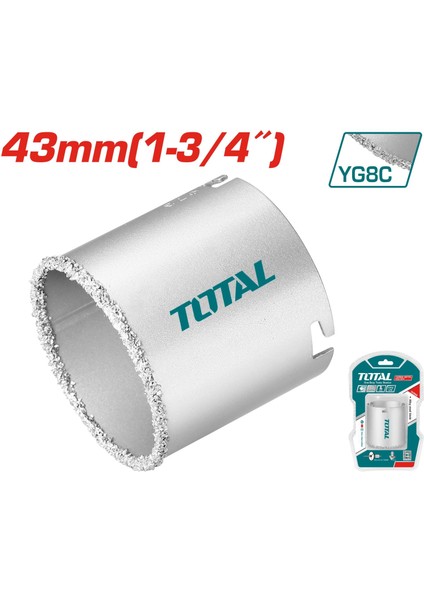 Seramik ve Tuğla Için Karbür Panç - TAC440431