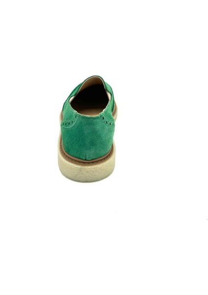 Strada Deri Kadın Loafer Ayakkabı modelleri
