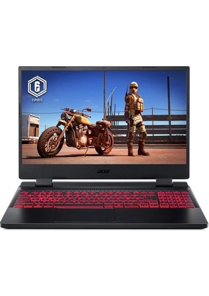 Nitro 5 AN515-58-7687 Intel Core I7 12700H 8gb 512GB SSD RTX4060 Freedos 15.6" Fhd 165Hz NH.QM0EY.007