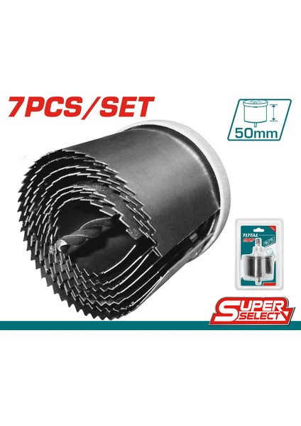 7 Parça Panç Seti - TACSH3071