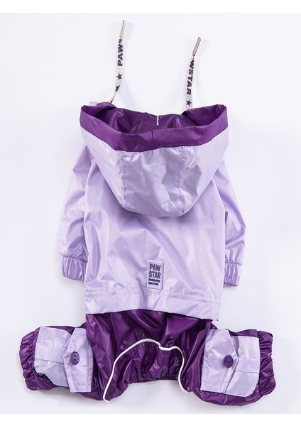 Bicolor Küçük-Orta-Büyük Irk Tulum Yağmurluk