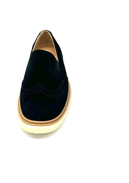 Strada Deri Kadın Loafer Ayakkabı modelleri