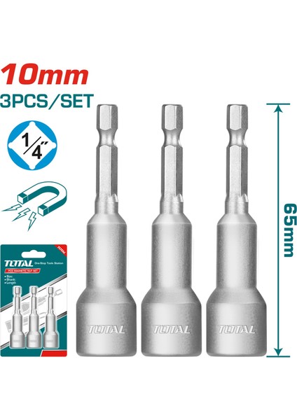 3'lü Manyetik Lokma Seti - TAC271031