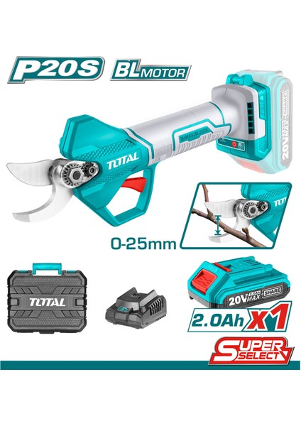 Şarjlı Dal Budama Makası - TSSLI202581