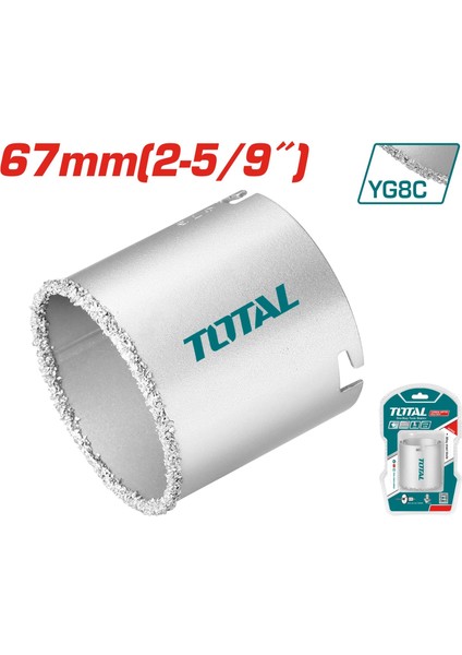 Seramik ve Tuğla Için Karbür Panç - TAC440671