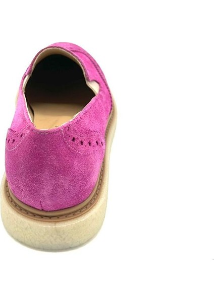Strada Deri Kadın Loafer Ayakkabı modelleri