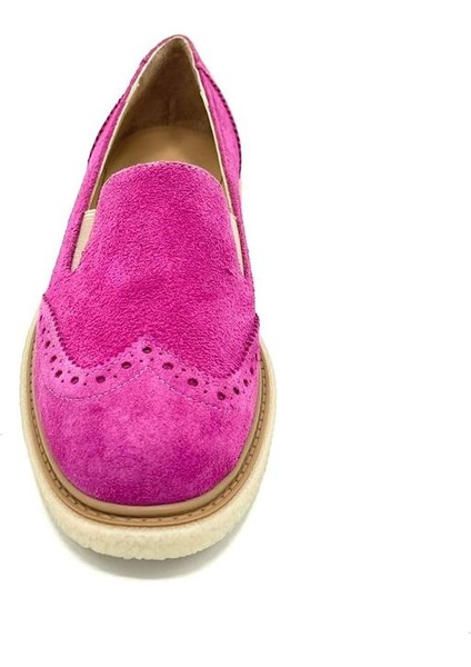 Strada Deri Kadın Loafer Ayakkabı fırsatları