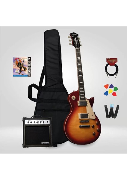 New Orleans NLP920 Les Paul Elektro Gitar Seti - Set3