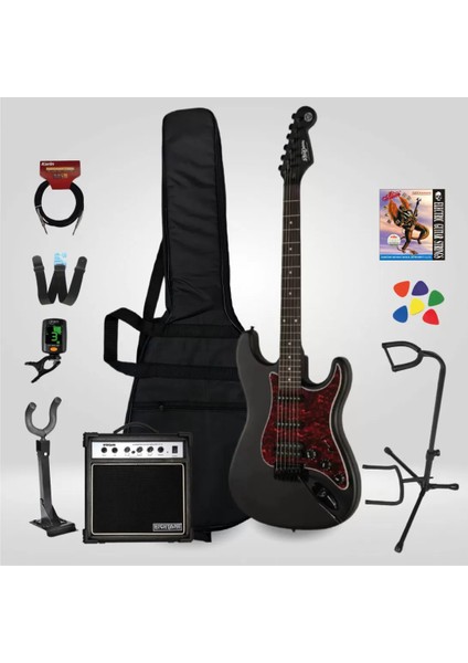 NHS9720 Mx Hss Elektro Gitar Seti - Set2