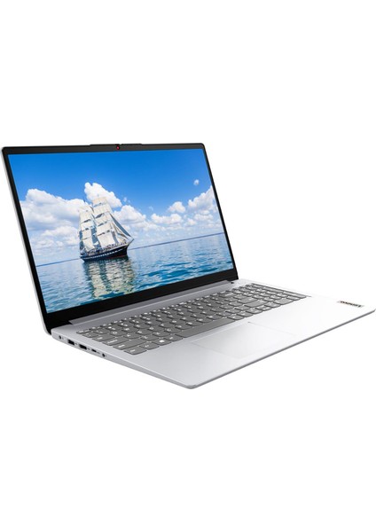 Ideapad 1 82R4006ETR03 Ryzen7 5700U 16GB 256SSD 15.6" Fullhd Freedos Taşınabilir Bilgisayar