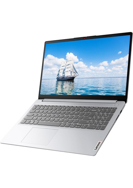 Ideapad 1 82R4006ETR03 Ryzen7 5700U 16GB 256SSD 15.6" Fullhd Freedos Taşınabilir Bilgisayar