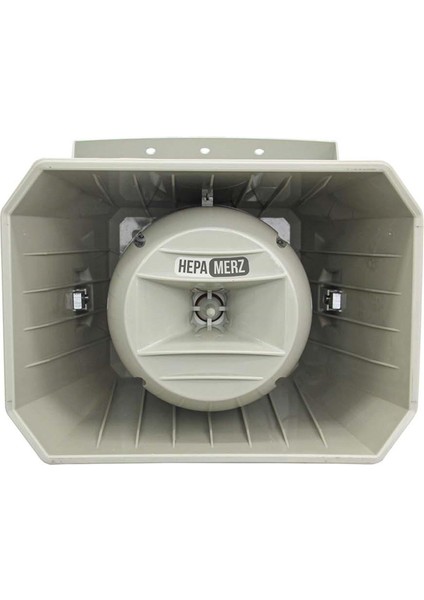 HR-400 Açık Alan Güçlü Aqua Horn Hoparlör 400 Watt 100V Trafolu