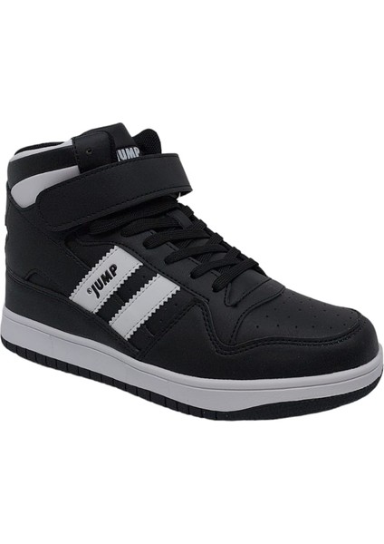 28708 Siyah Yüksek Bilekli Kadın Sneaker Günlük Spor Ayakkabı fırsatları