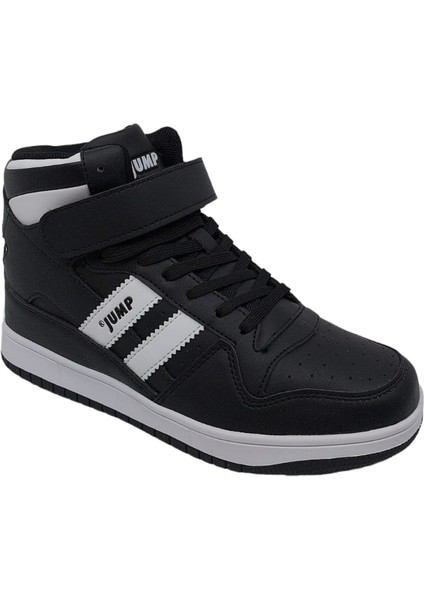 28708 Siyah Yüksek Bilekli Kadın Sneaker Günlük Spor Ayakkabı indirimleri