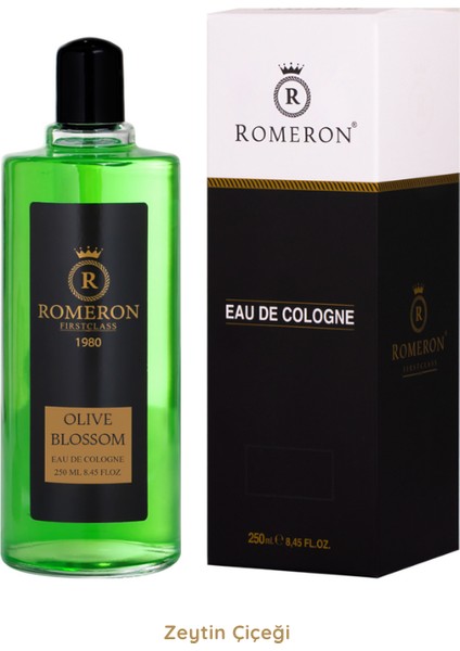 Zeytin Çiçeği Kolonya 80° 250 ml