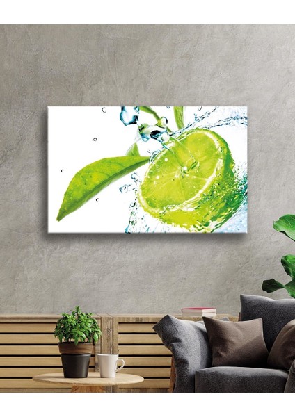 Limon Cam Tablo Limon
